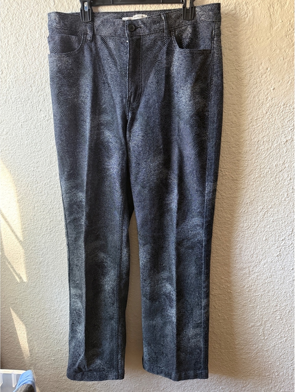 RARE! Front Office Ken Sakata Fingerprint Denim Size 16